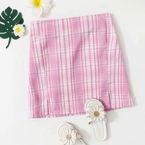 High Waisted Mini Skirt